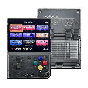 Black Miyoo Mini Plus Game Console