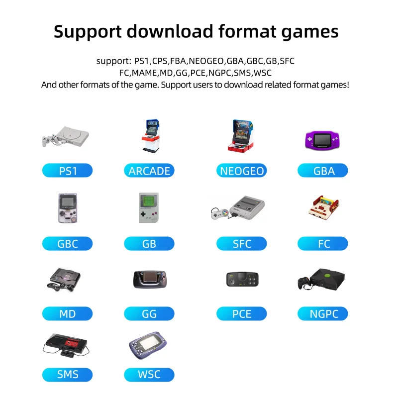 Miyoo Mini Plus Miyoomini + 3.5'' IPS OCA Portable Retro 32GB 64GB 128GB Video Game Consoles 3000mAh Linux 27000+ Handheld Game (Purple) - Image 5