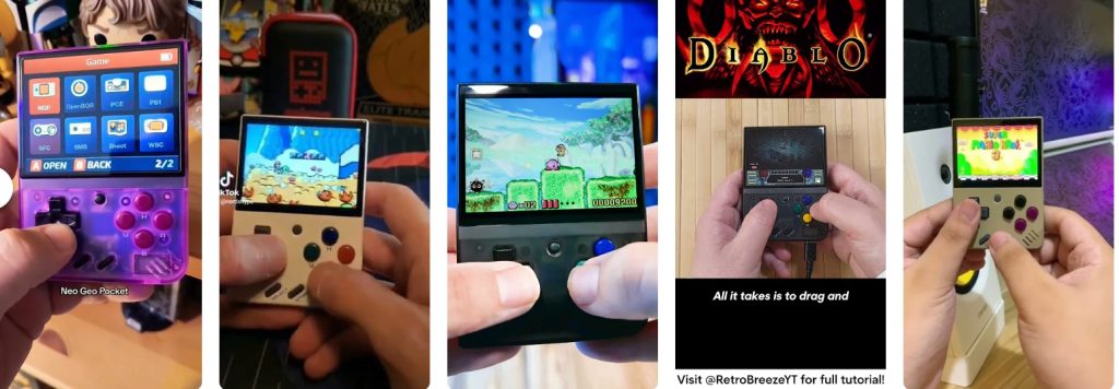 Popular Game Examples for Each Gaming System on the Miyoo Mini