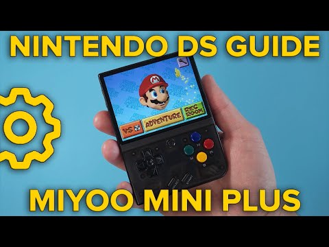 Miyoo Mini Plus for DS games list to play