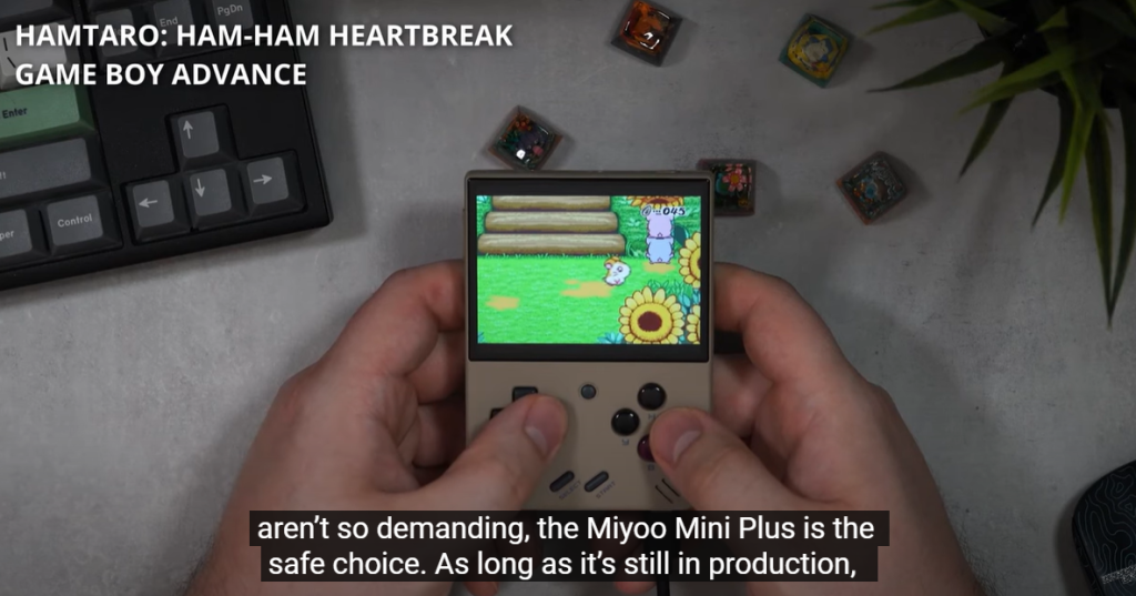 Custom FIrmware of miyoo mini plus
