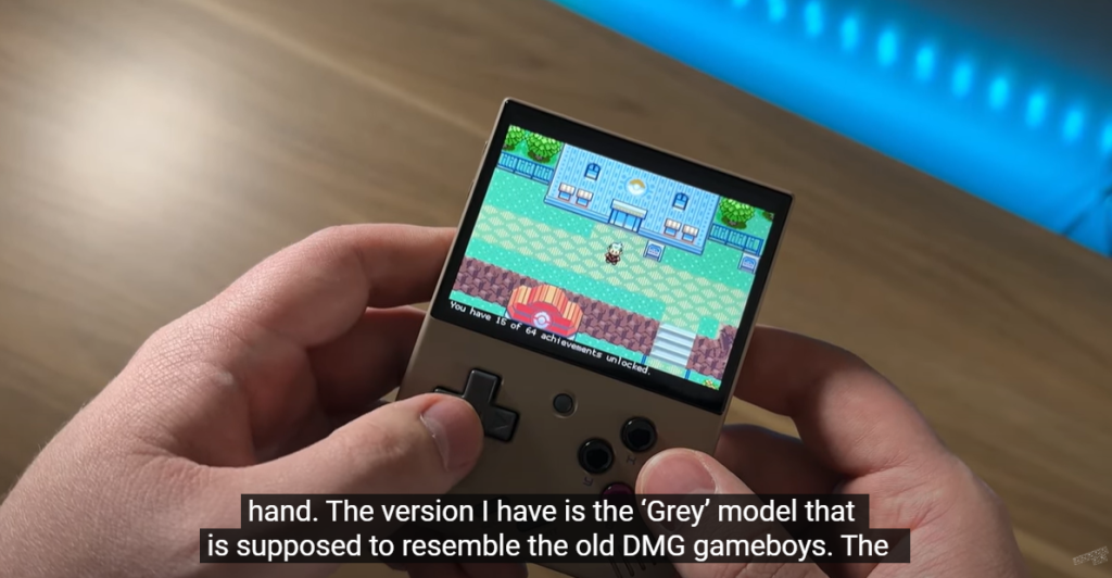 miyoo mini plus hardware