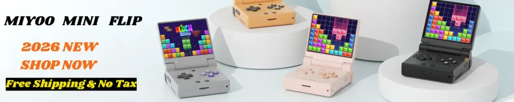 Miyoo Mini Flip Banner New 2026
